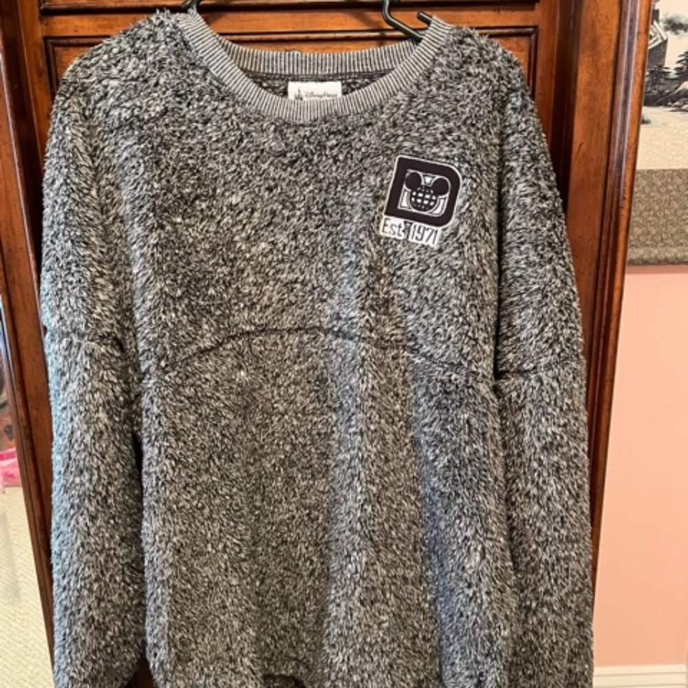 Disney World Size Medium Fuzzy Spirit Jersey